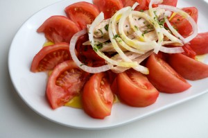 ENSALADA DE TOMATE ALIÑADO 6
