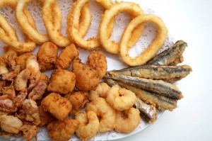 FRITURA DE PESCADOS 1