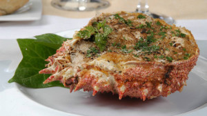 spider crab basque style;spider crab;Donostiarra style;regional cuisine;traditional cuisine;Basque cuisine;seafood;shell;spider crab;crustacean;San Sebastian;food