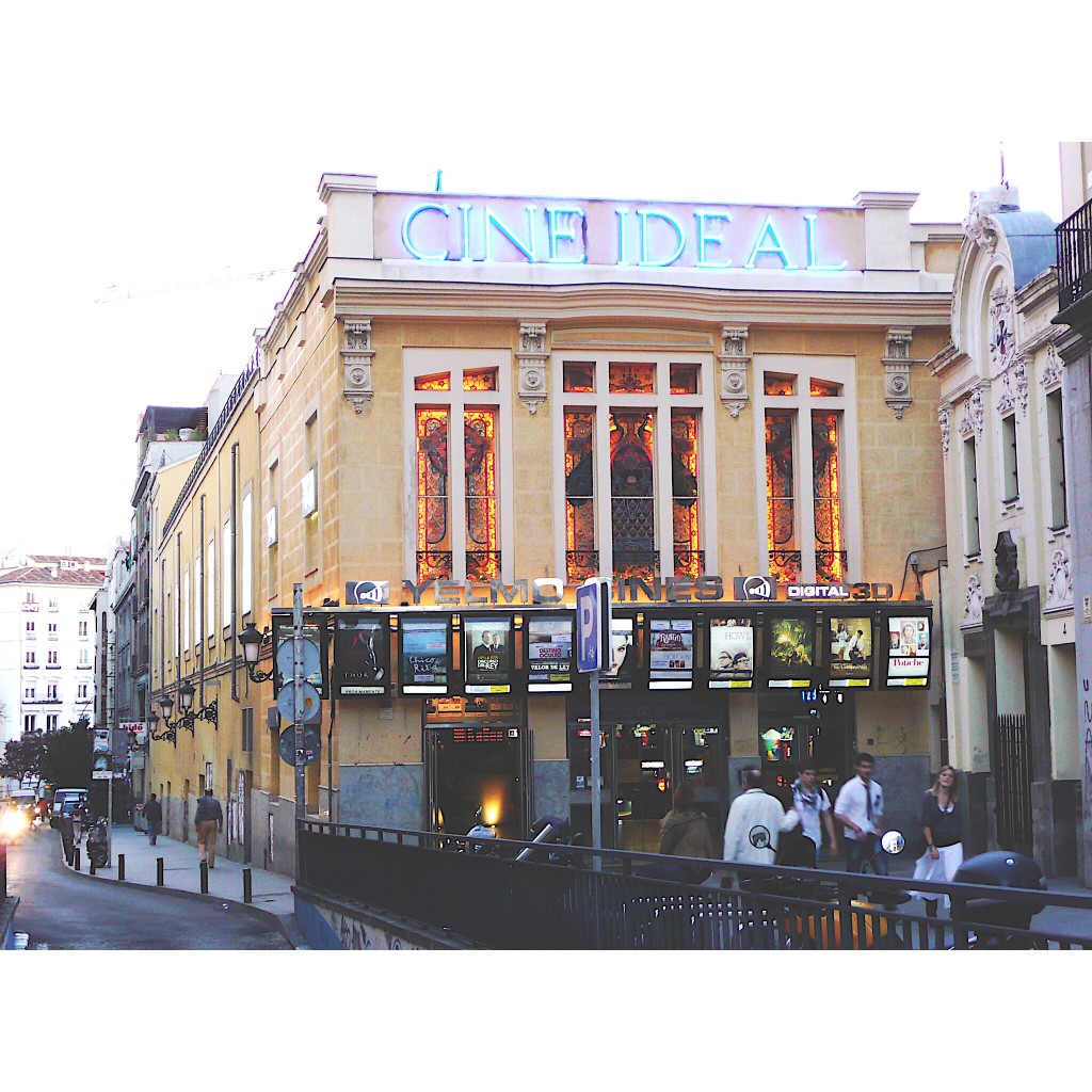 ideal cines