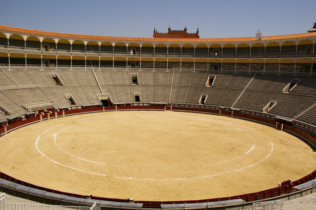Redondel-las_ventas
