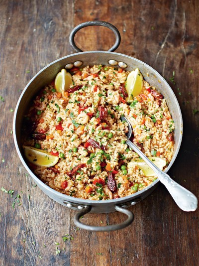 Paella y otros desastres culinarios de recetas españolas