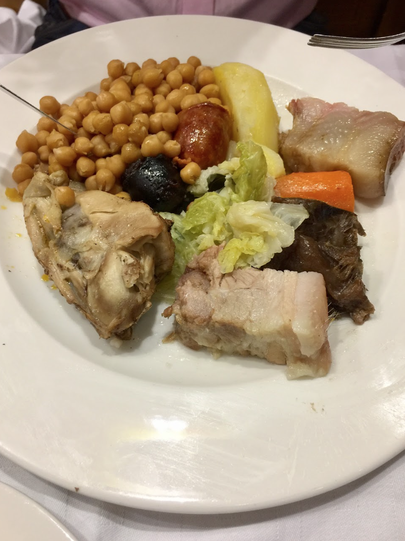 La receta más castiza del Cocido madrileño