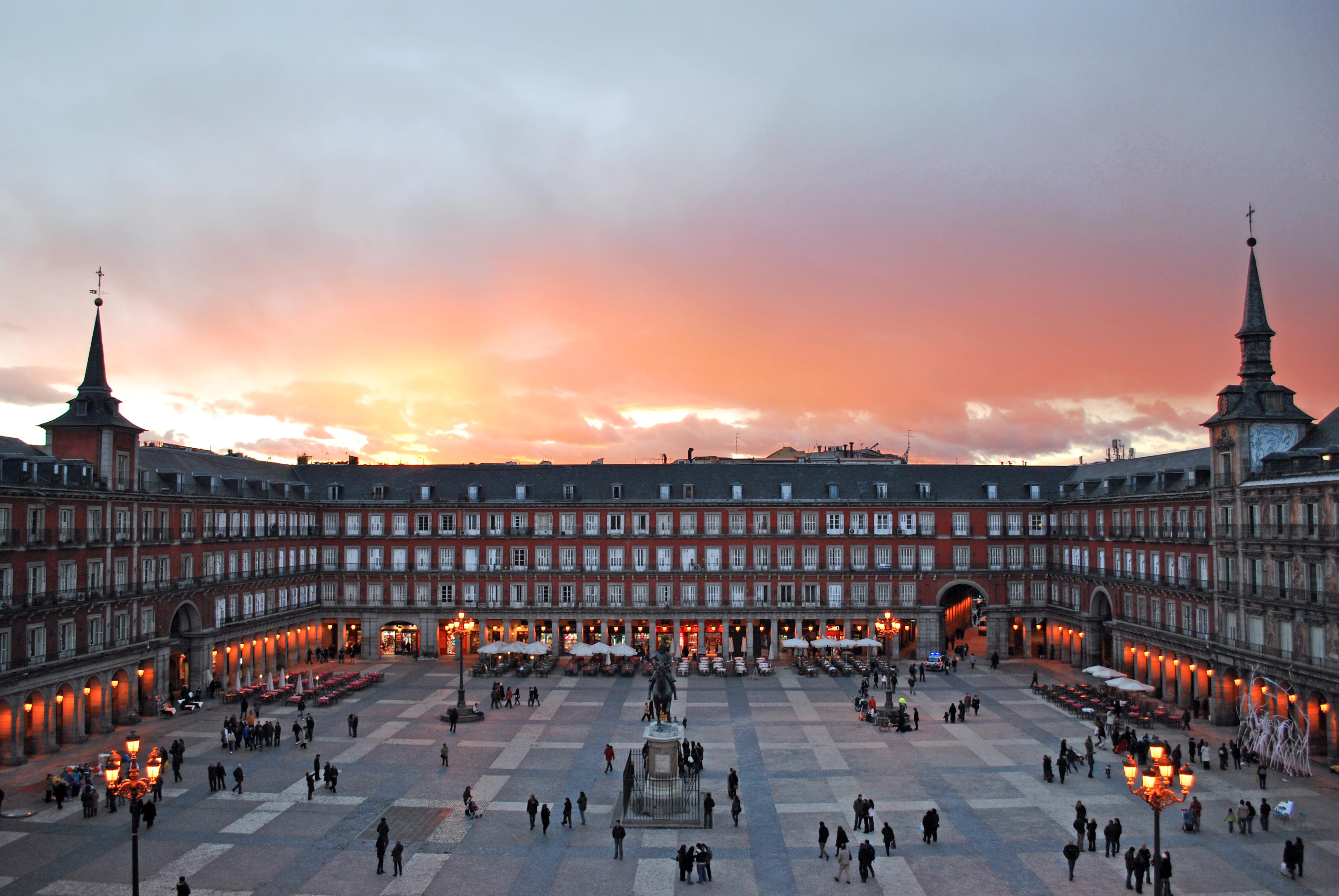 Celebramos el cuarto centenario de La Plaza Mayor