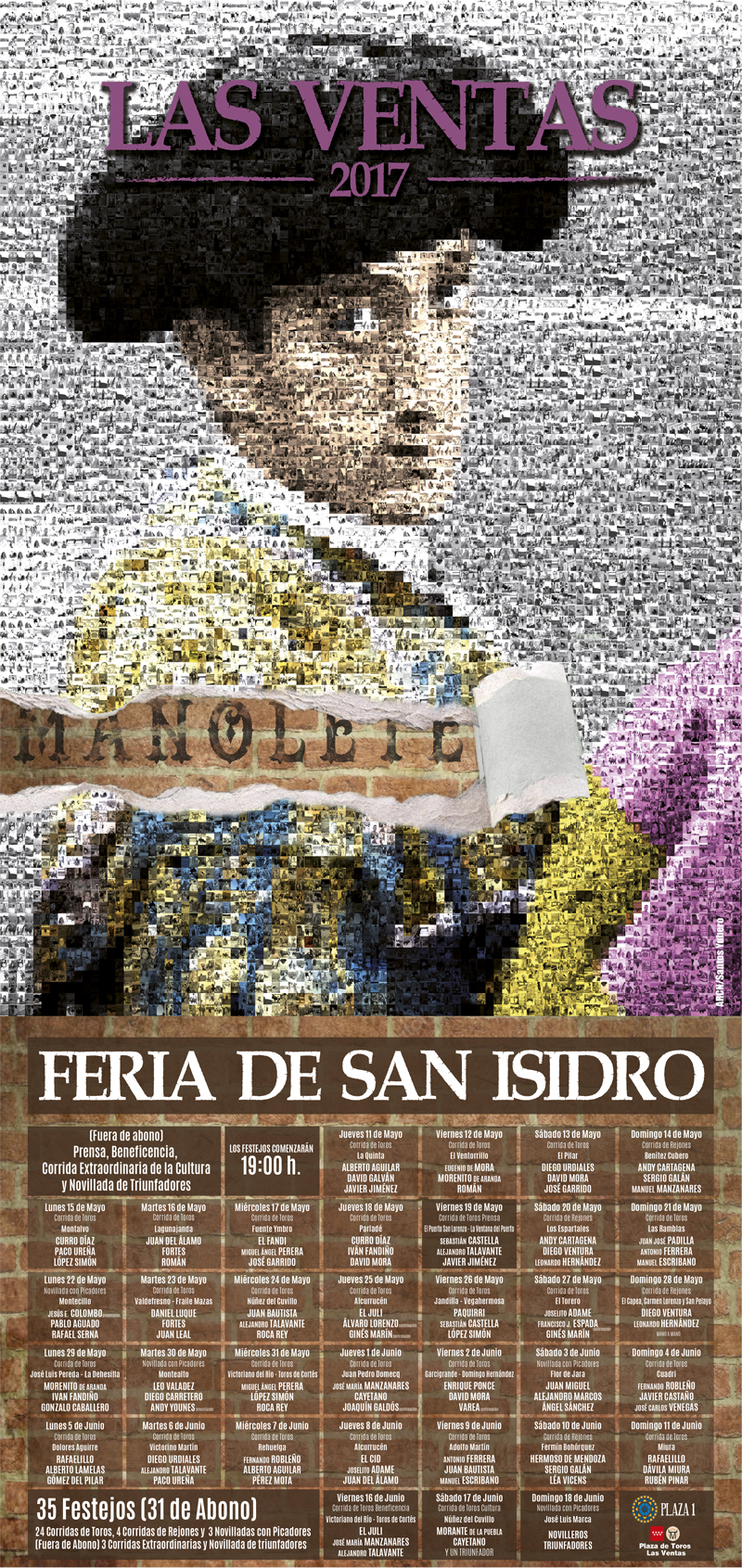 San Isidro 2017, cargado de arte y toros