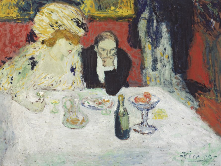 Picasso/Lautrec en el Thyssen
