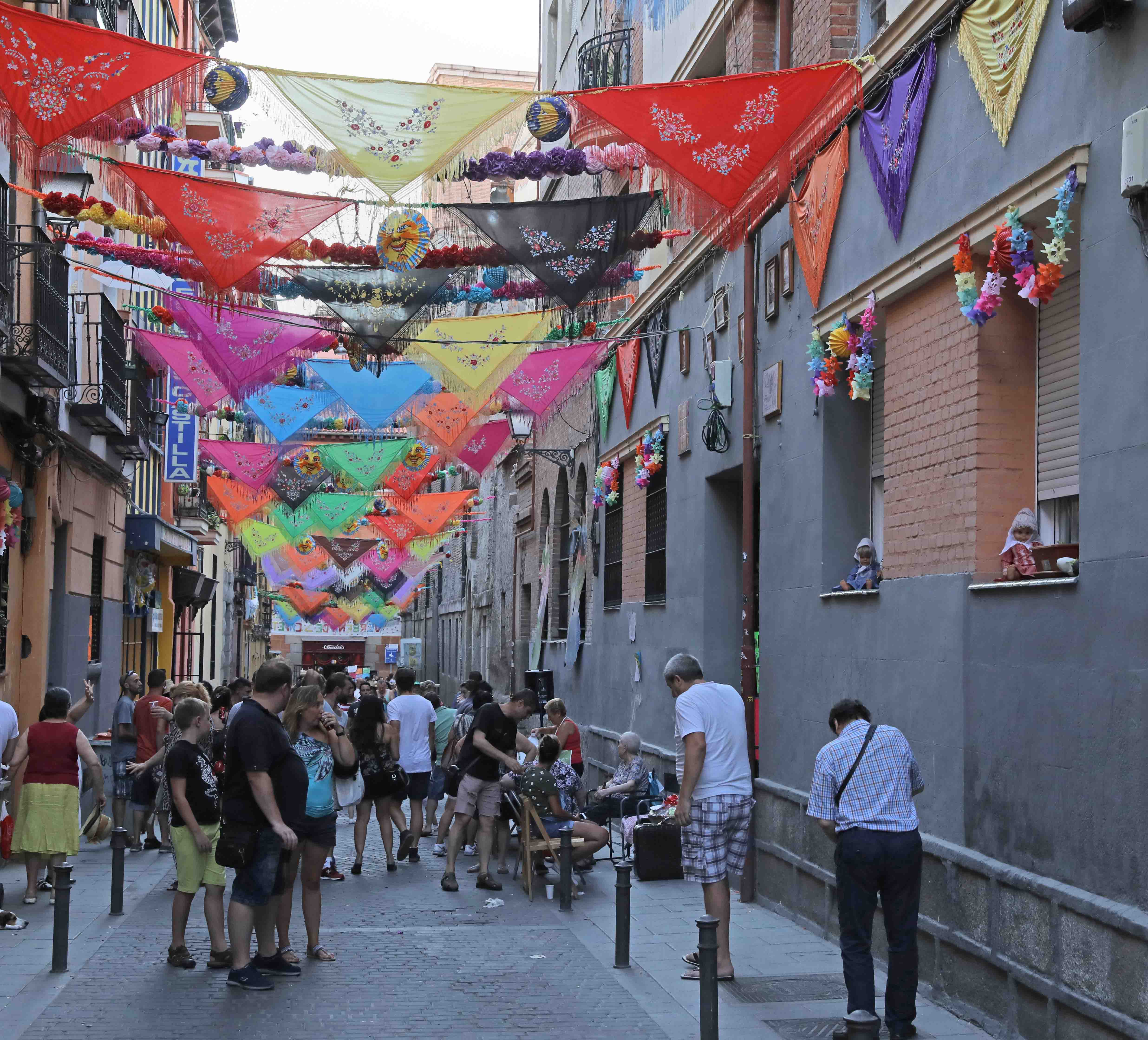 Comienzan las fiestas de Centro
