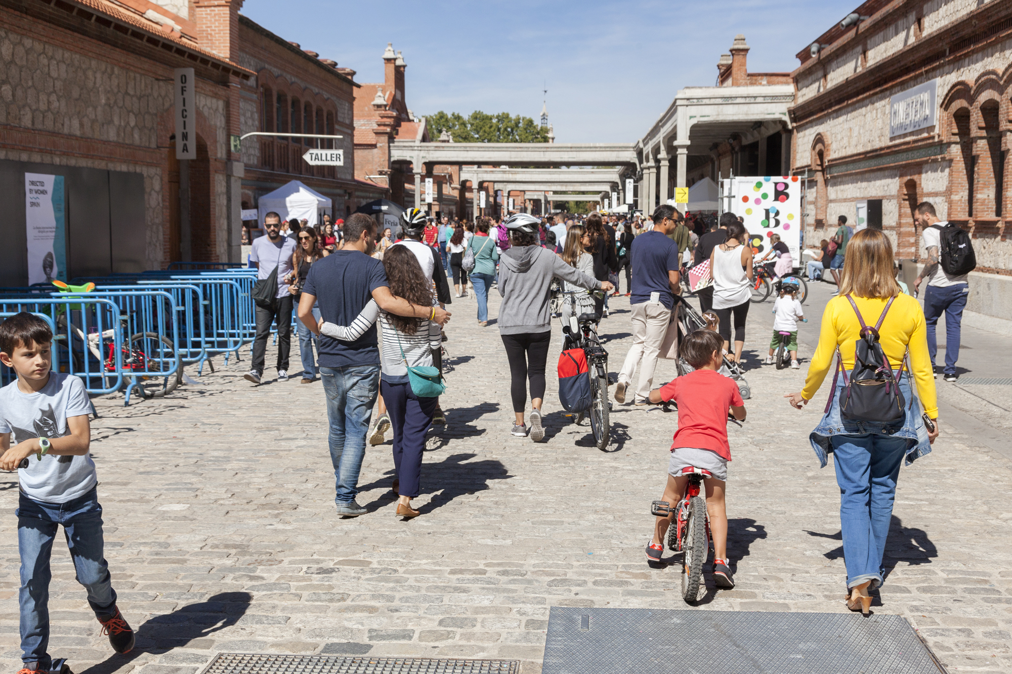 La fiesta de la bici de Madrid