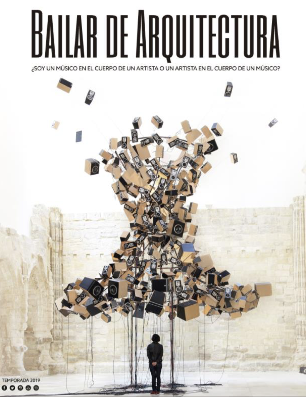 El Fernán Gómez – Centro Cultural de la Villa presenta la exposición ‘Bailar de Arquitectura’