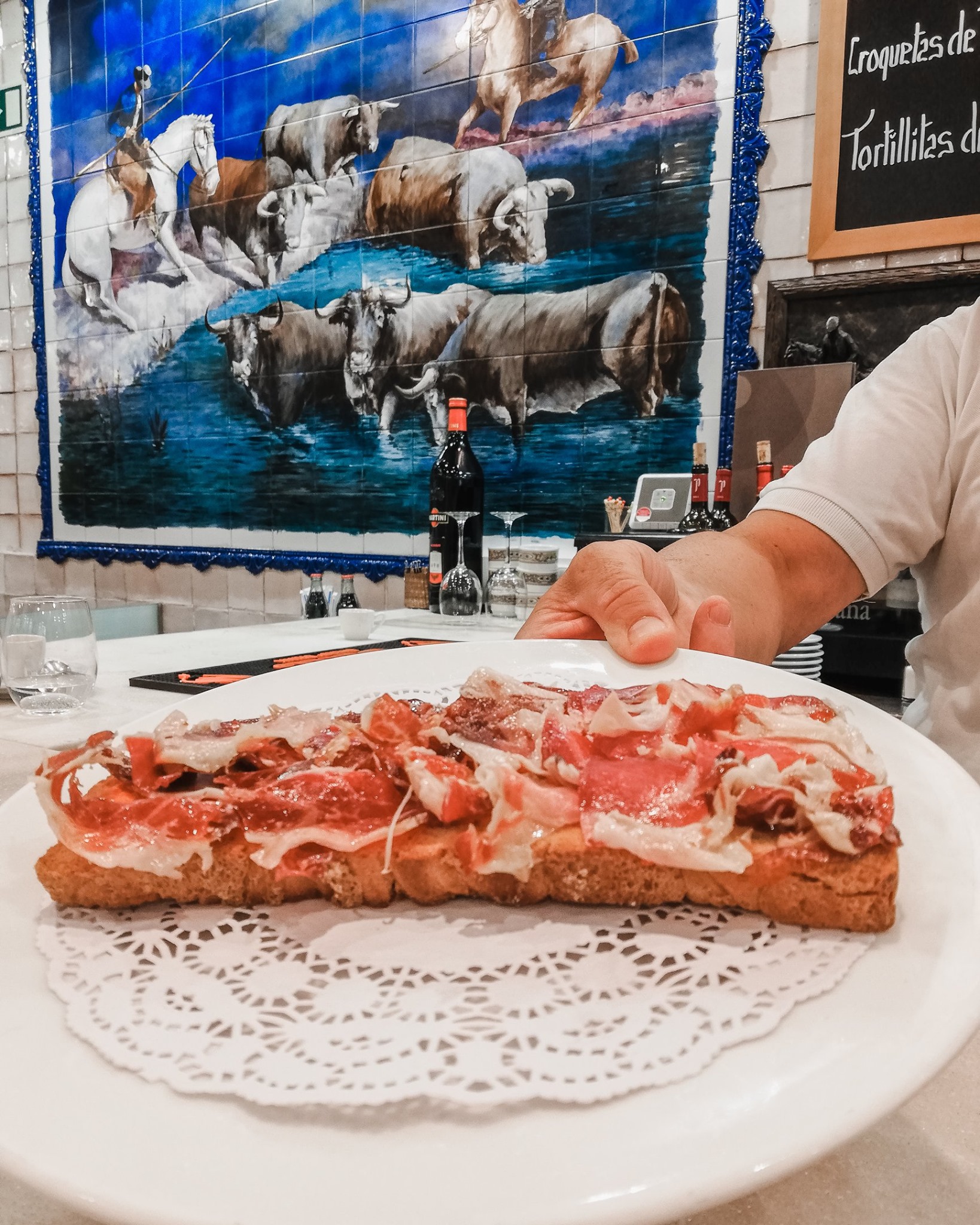 La gastronomía de La Taurina